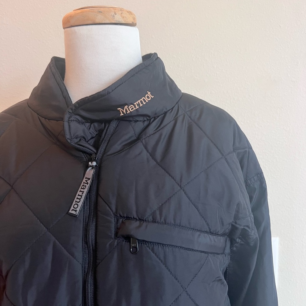 Marmot black jacket - Picture 7 of 9